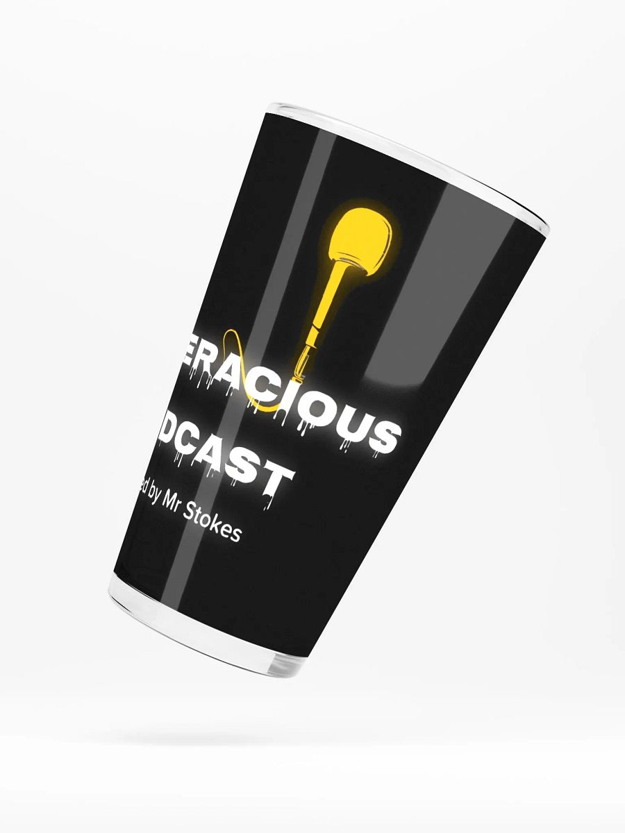 The Veracious Podcast Shaker Glass product image (5)