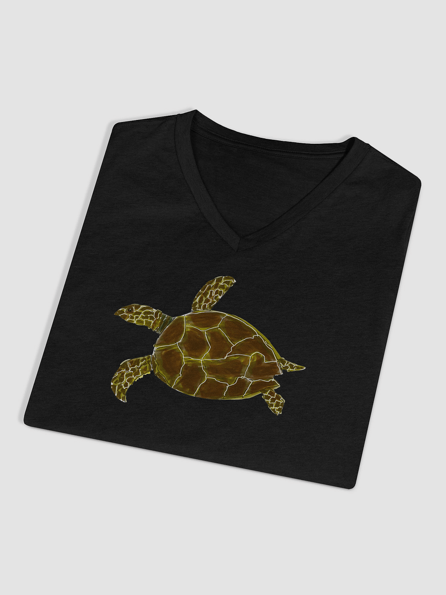 Turtle Relaxed V-Neck Tee product image (37)