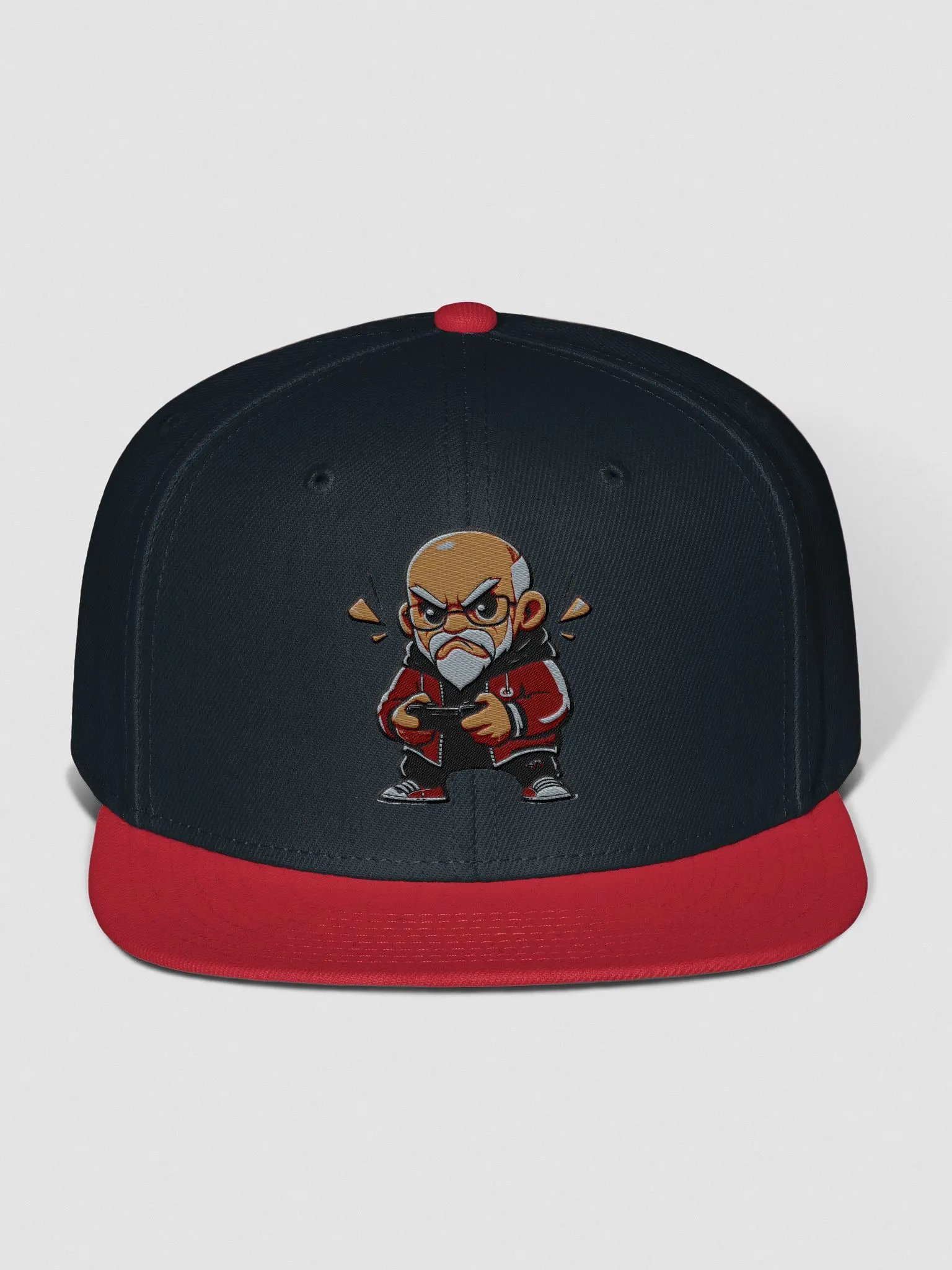 Angry Grandpa Snapback product image (73)