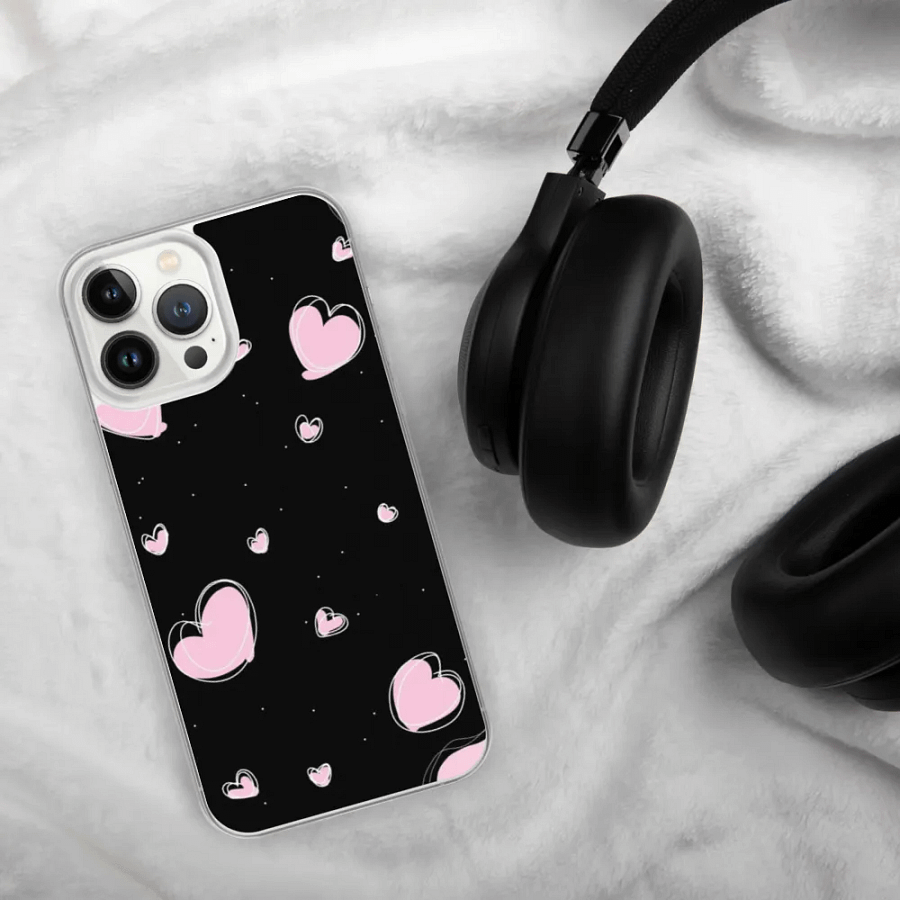 Heartfelt Pink iPhone Case product image (14)