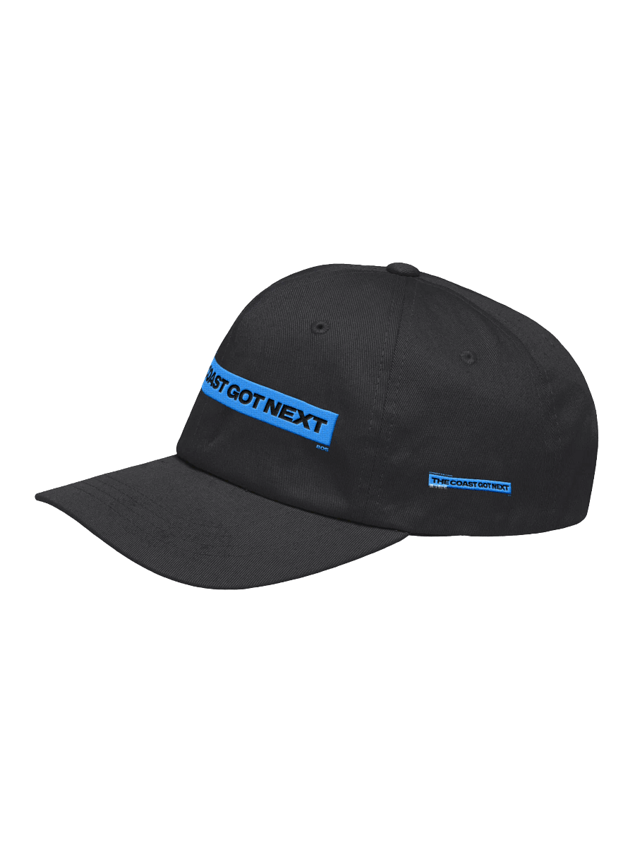 The Coast Got Next: Blue Decal Dad Hat product image (19)