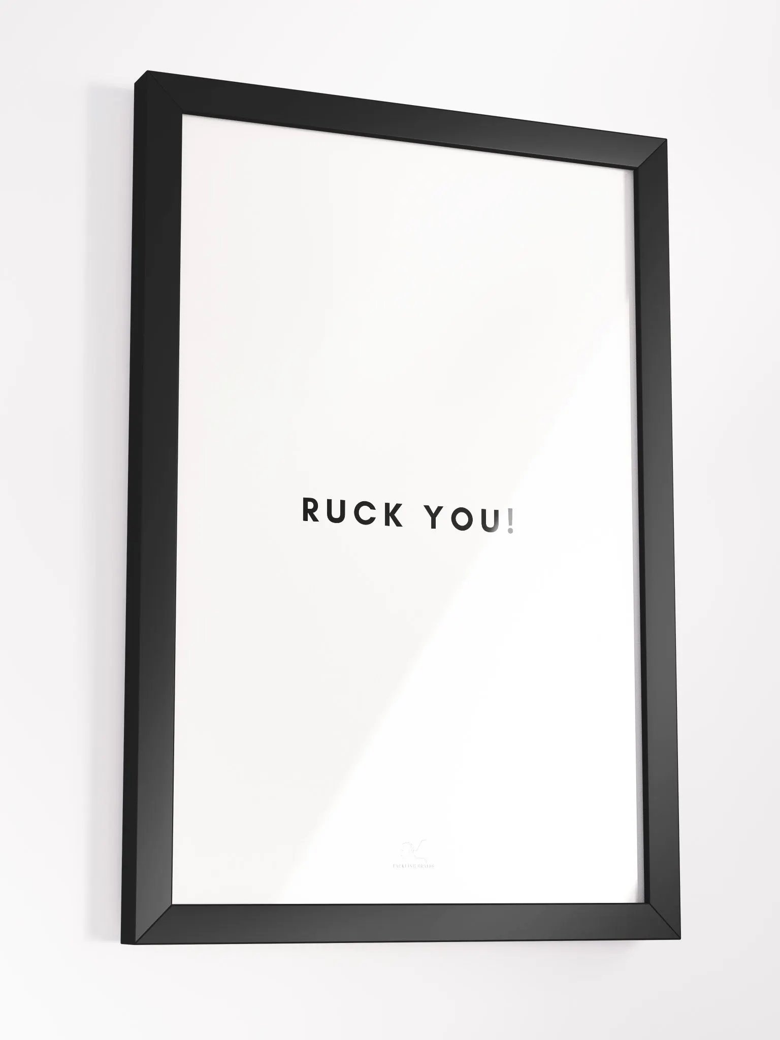 RUCK YOU! Poster product image (17)