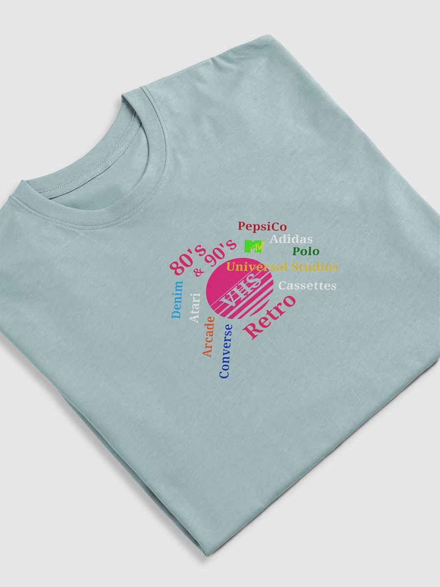 Retro VHS Nostalgia Men's Tee product image (3)