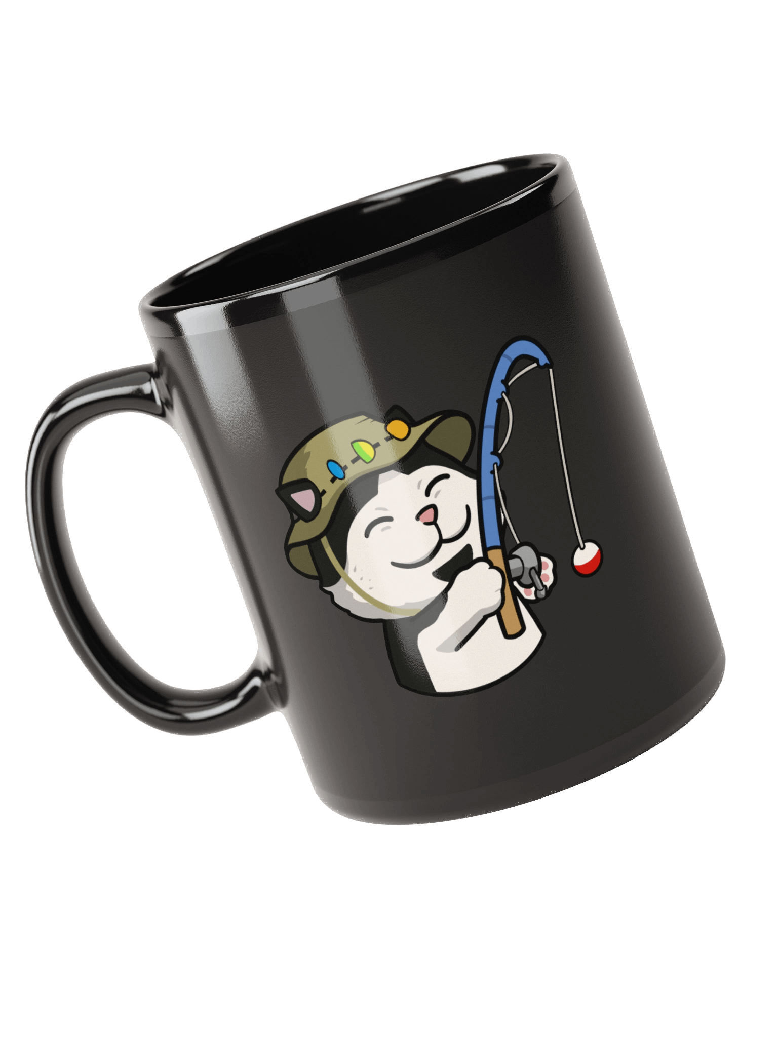 Black cohhFish Mug product image (5)