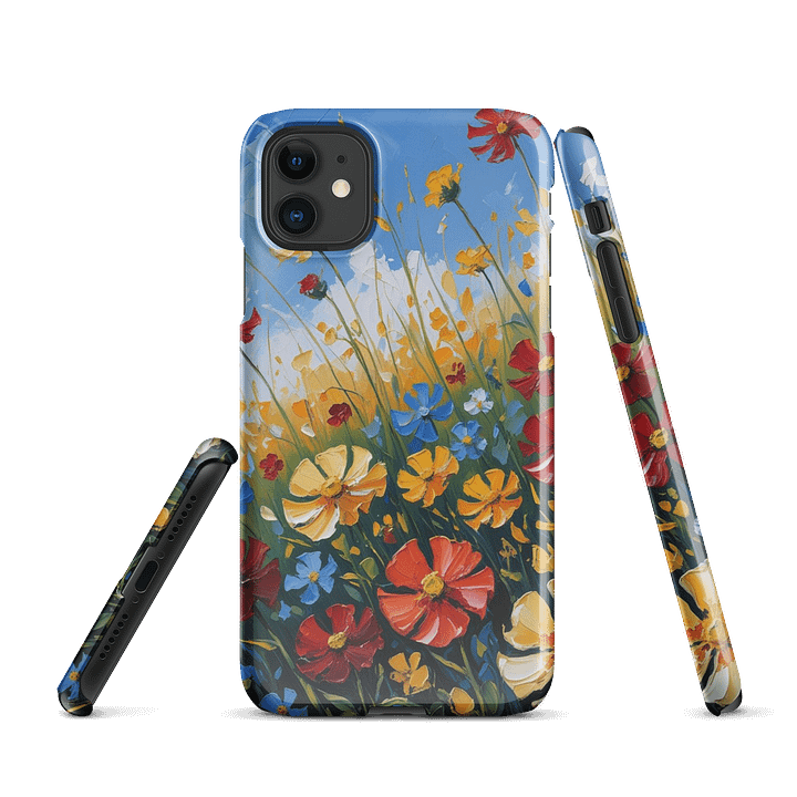 Impressionist Wildflower Field iPhone® Snap Case product image (1)