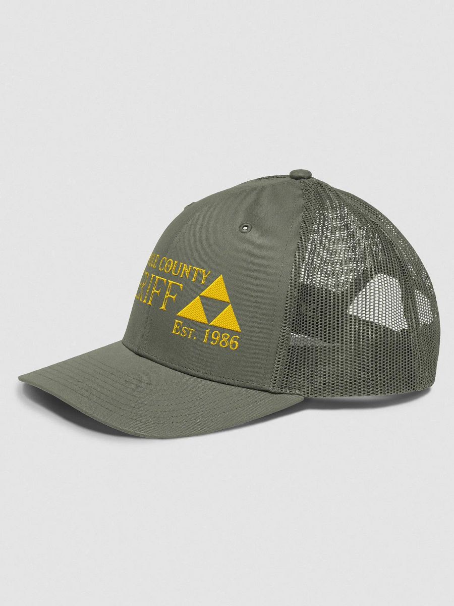 Hyrule County Sheriff Trucker Hat product image (2)