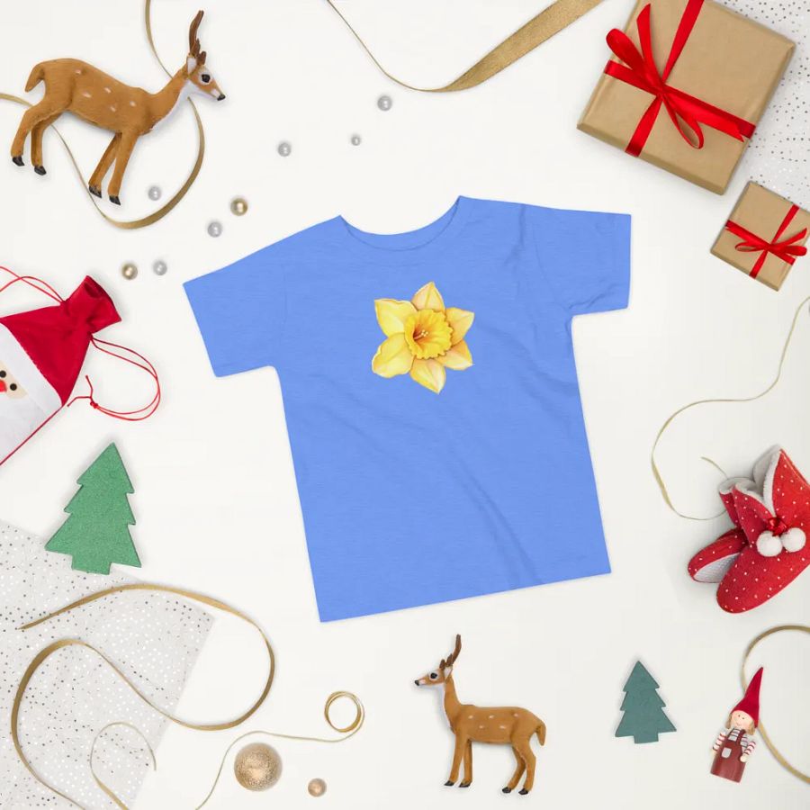 Daffodil Delight Toddler T-Shirt product image (7)