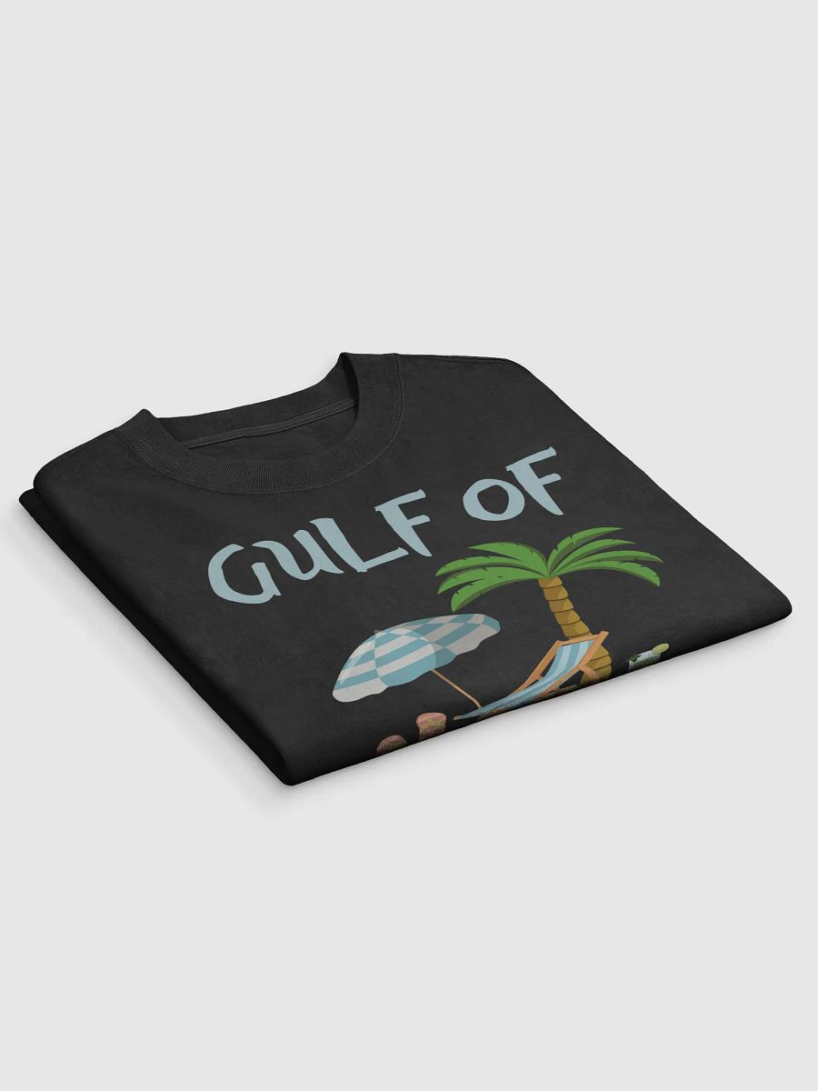 Gulf of USA 25 Beach Scene Oversized Faded T-Shirt product image (3)