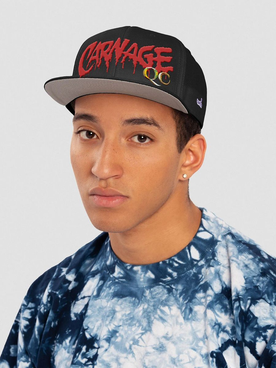 Bloodlust Snapback Cap product image (84)