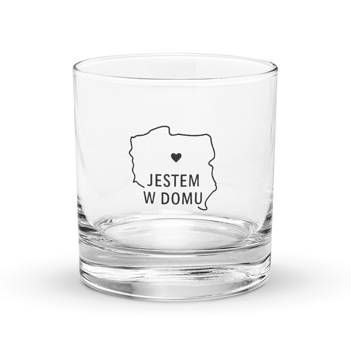 Poland Map Rocks Glass product image (1)