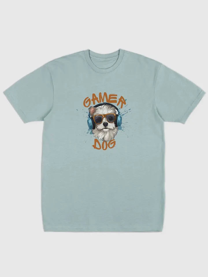 Cool Gamer Dog Men's Tee product image (5)