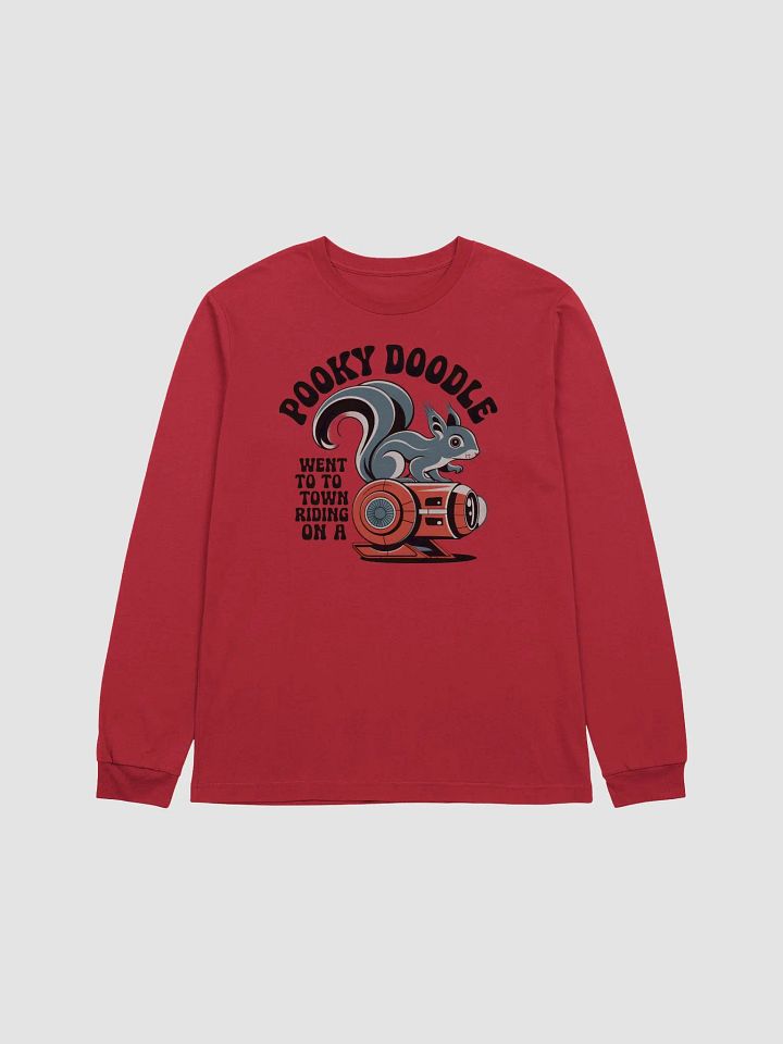 Rocketing with Rocky Doodle Long Sleeve Tee product image (1)