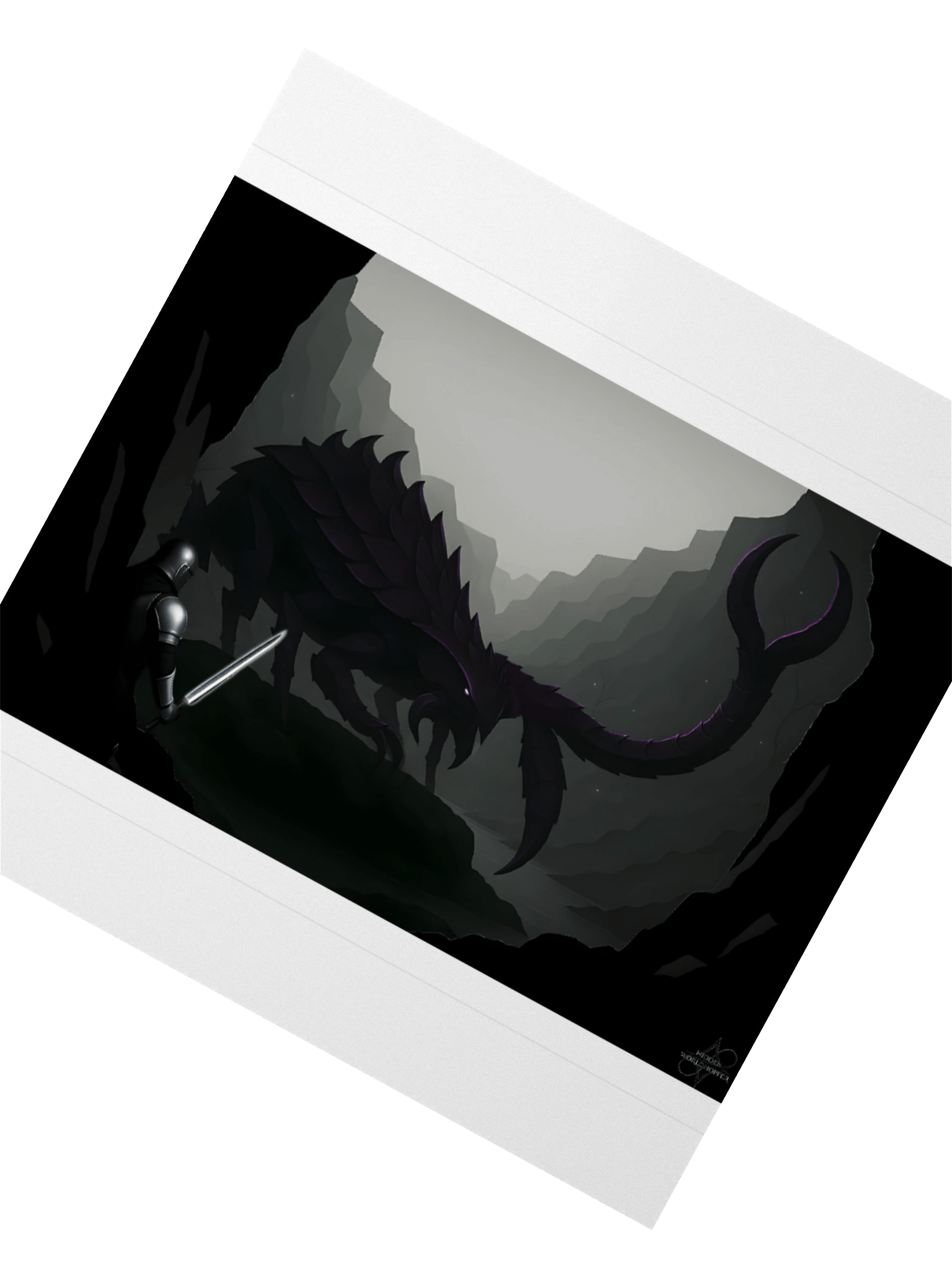Cavern Confrontation - Steel vs Stone Sticker product image (2)