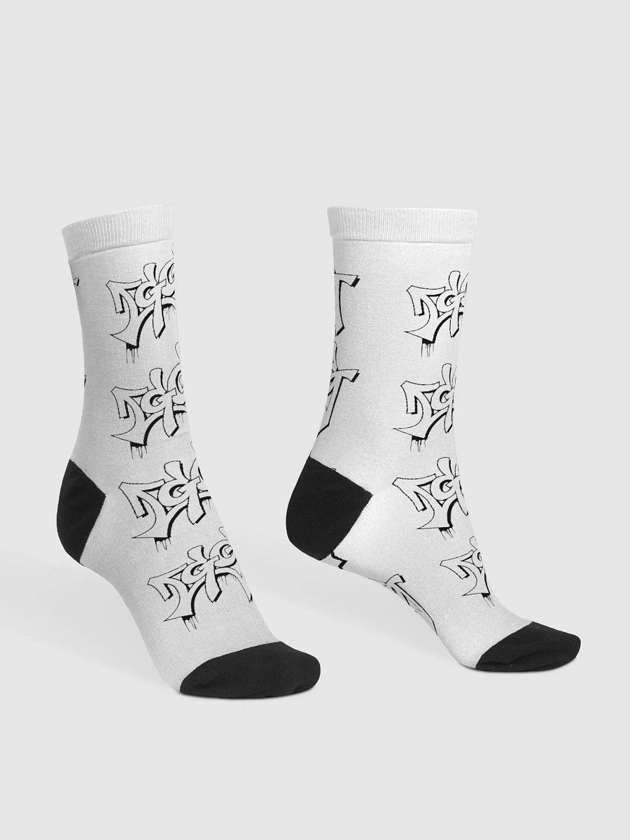 GG Premium Sustainable Graffiti Socks product image (4)