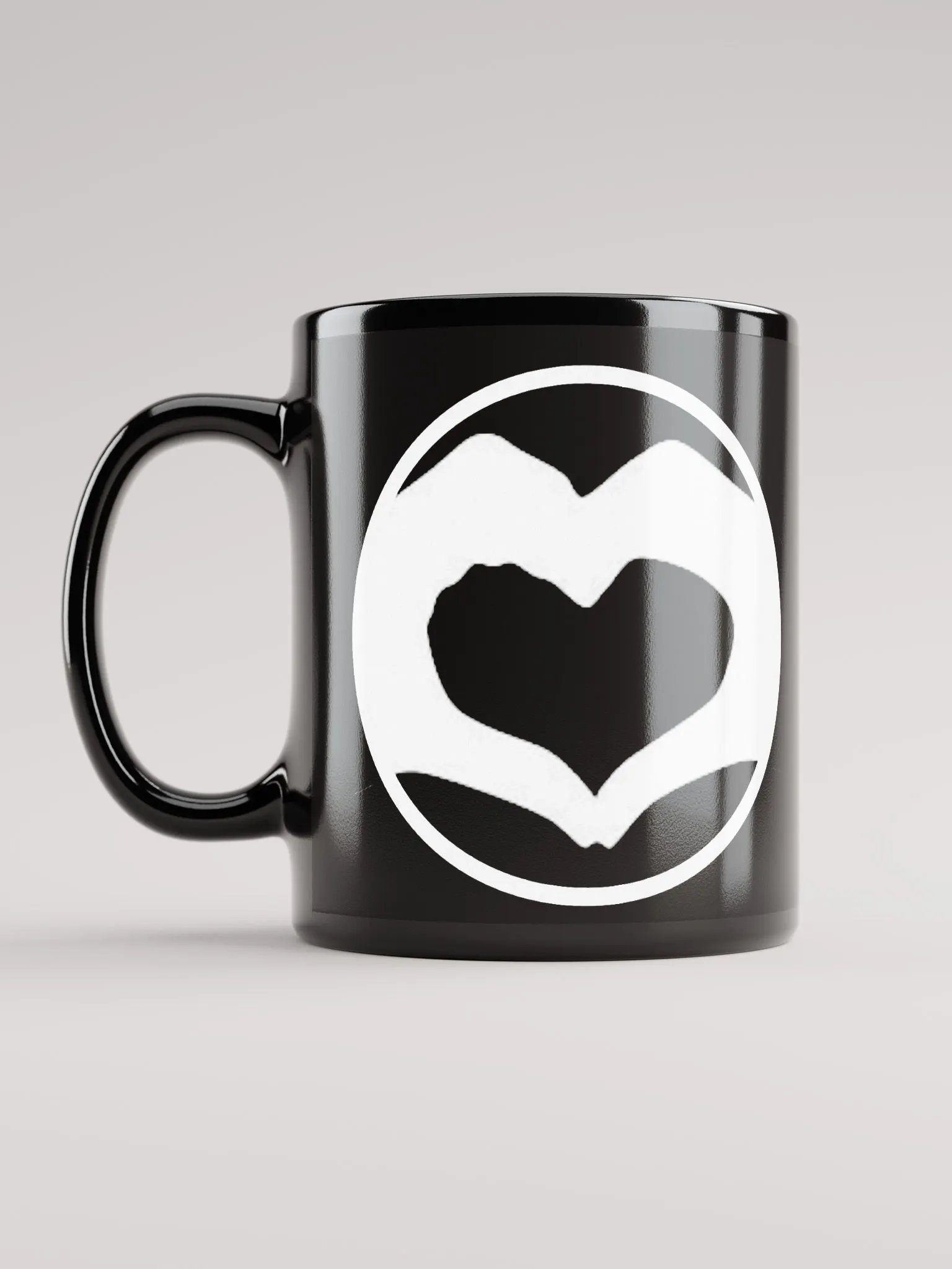 Unity Circle Black Coffee Mug product image (6)