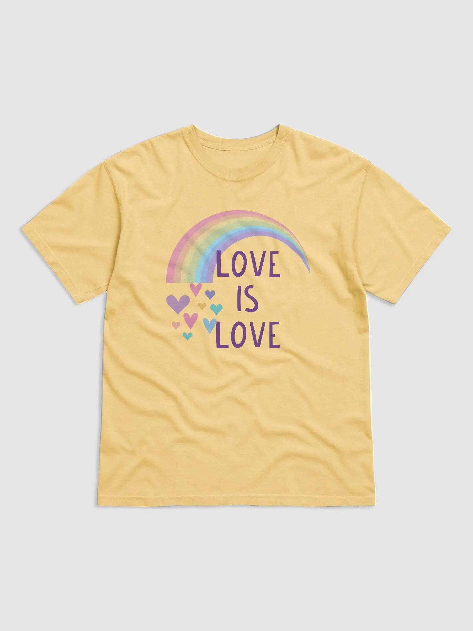 Pastel Love Is Love T product image (1)