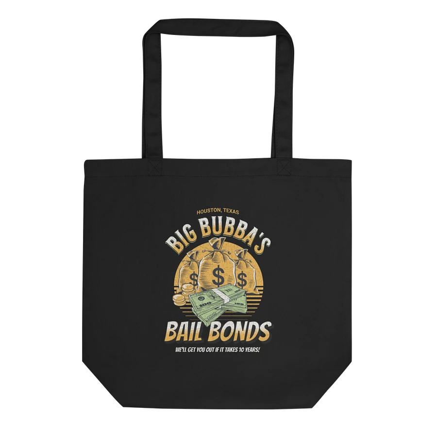 Big Bubba's Bail Bonds Canvas Tote product image (1)