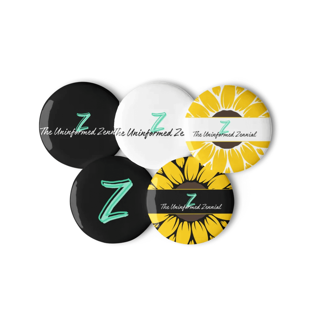 Zenni Logo Pins product image (11)