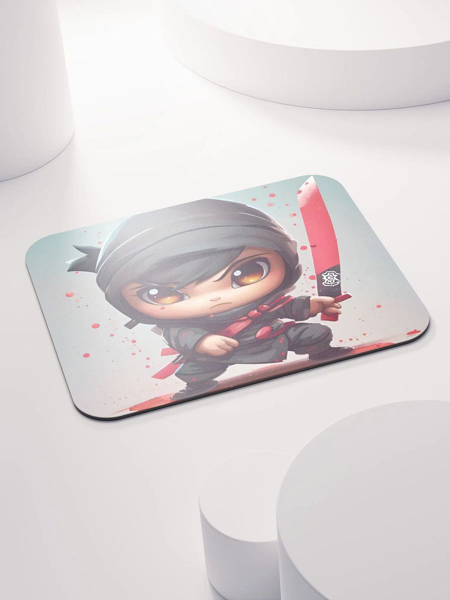 Cute Ninja Mouse Pad product image (4)