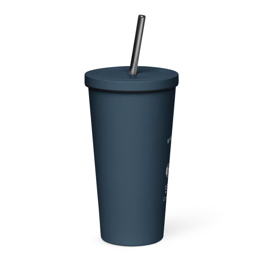 I Am Strong 20 oz. Insolated Cup: Navy product image (4)