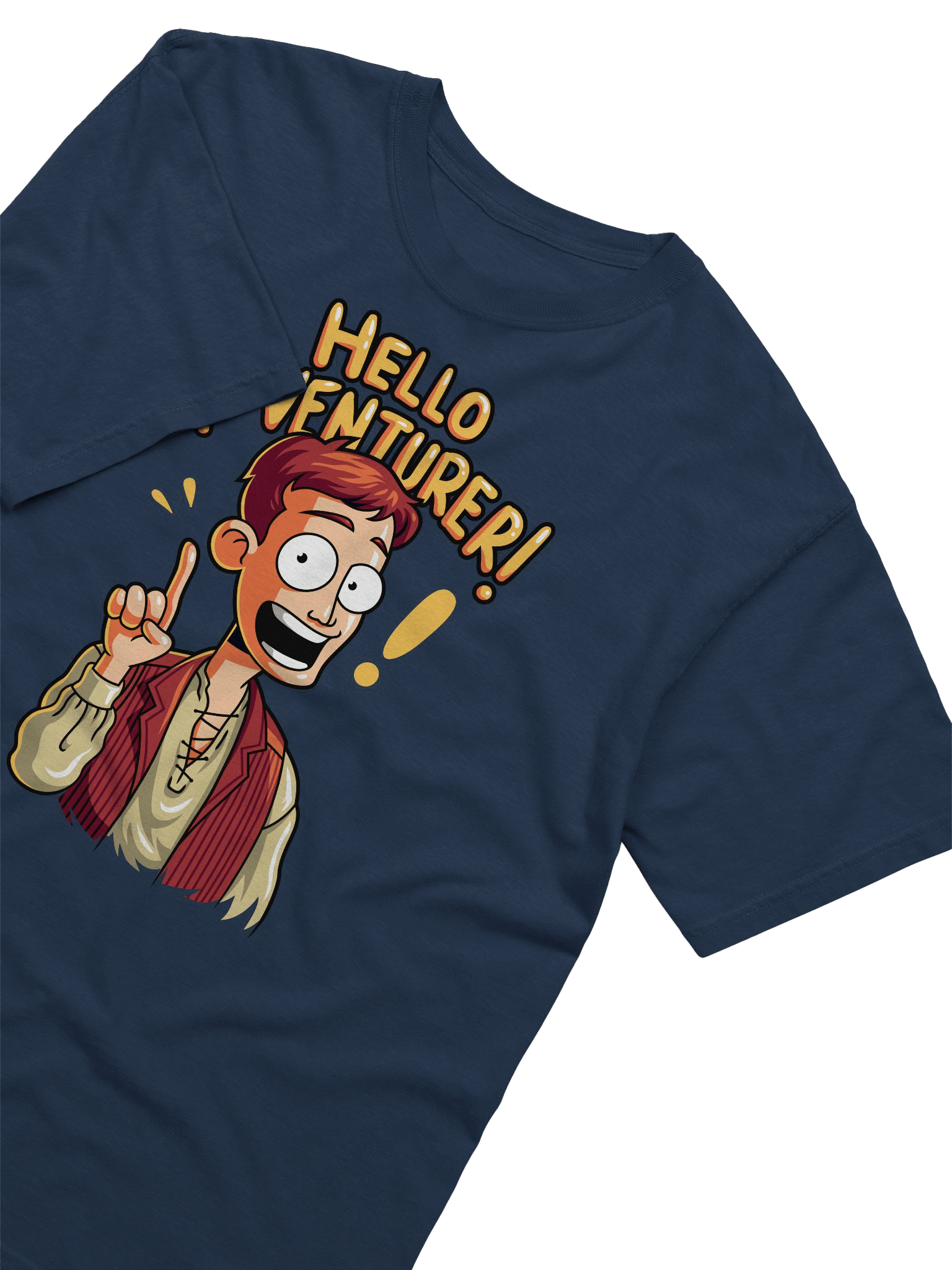 Hello Adventurer! T-Shirt product image (2)