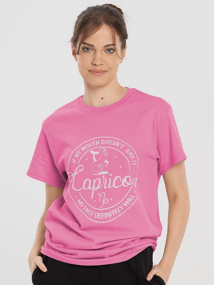Capricorn - Truth Teller Tee product image (1)