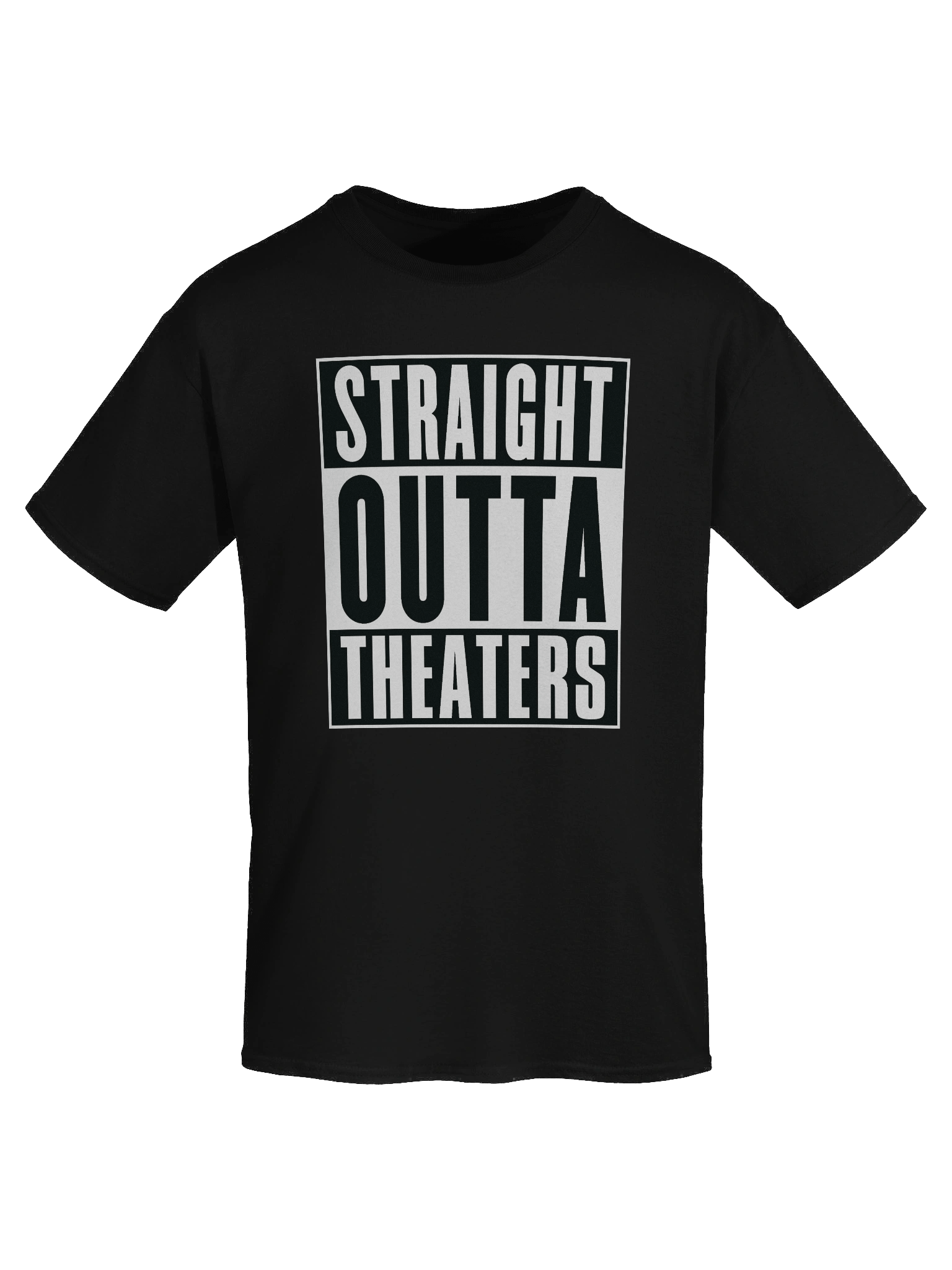 Straight Outta Theaters T-Shirt product image (73)