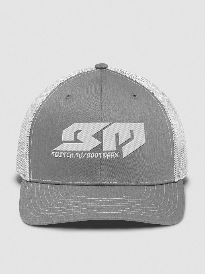 BM Logo Richardson Snapback product image (1)