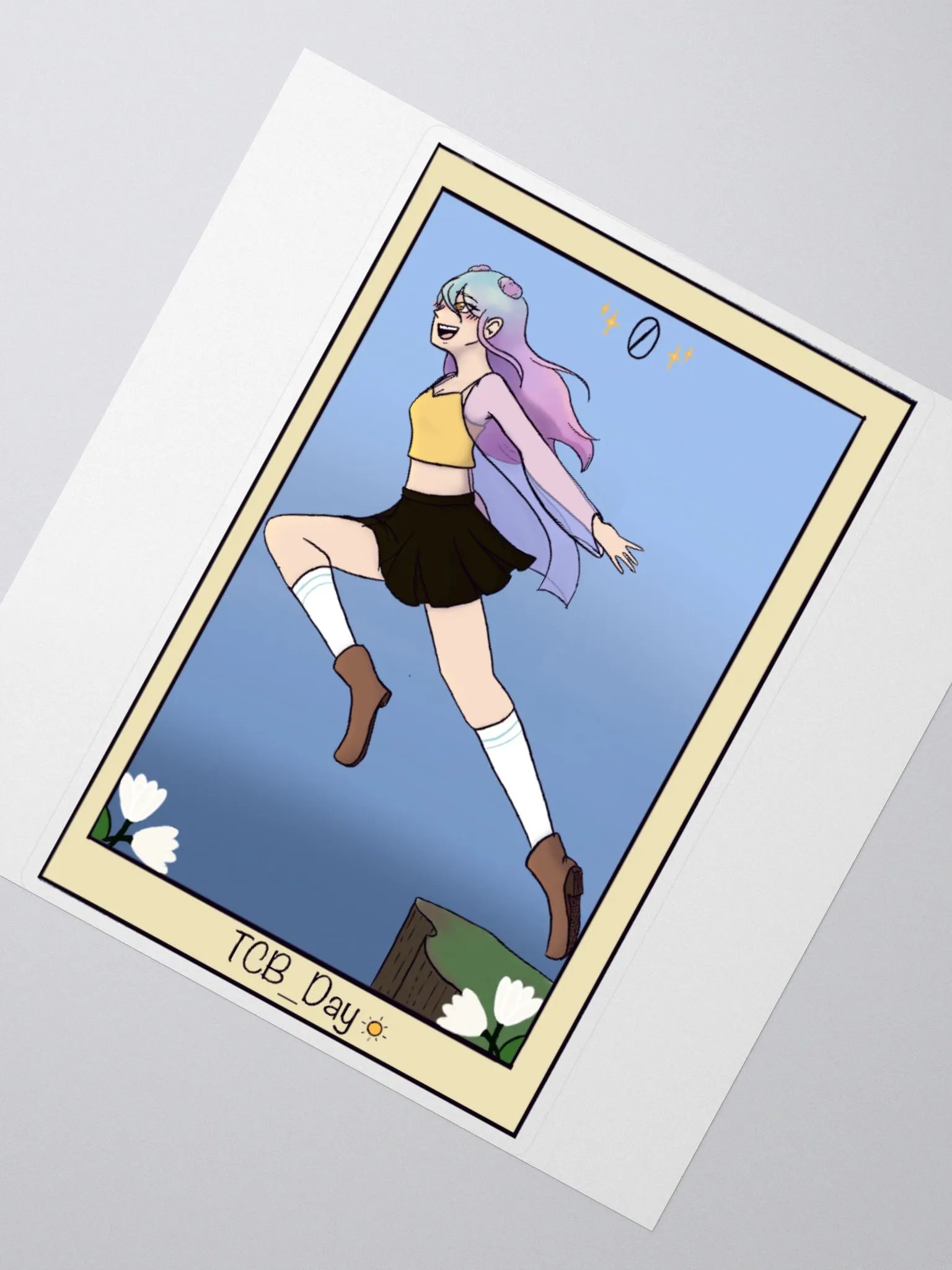 TCB_Day's Fool Card Sticker product image (2)