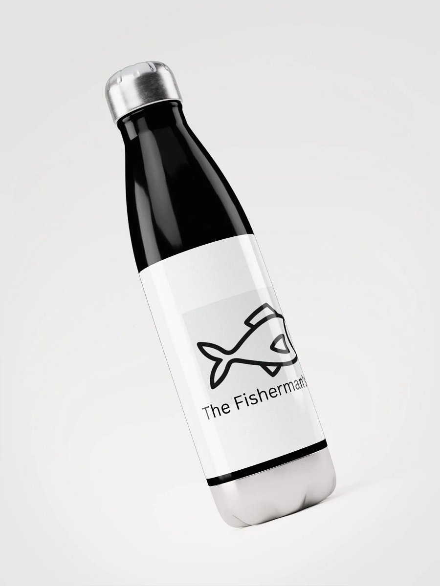 The Fisherman's Lodge Stainless Steel Water Bottle product image (3)