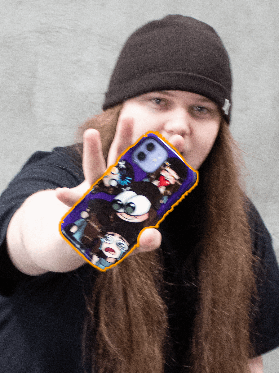 Sus Wootmoji iPhone case product image (69)