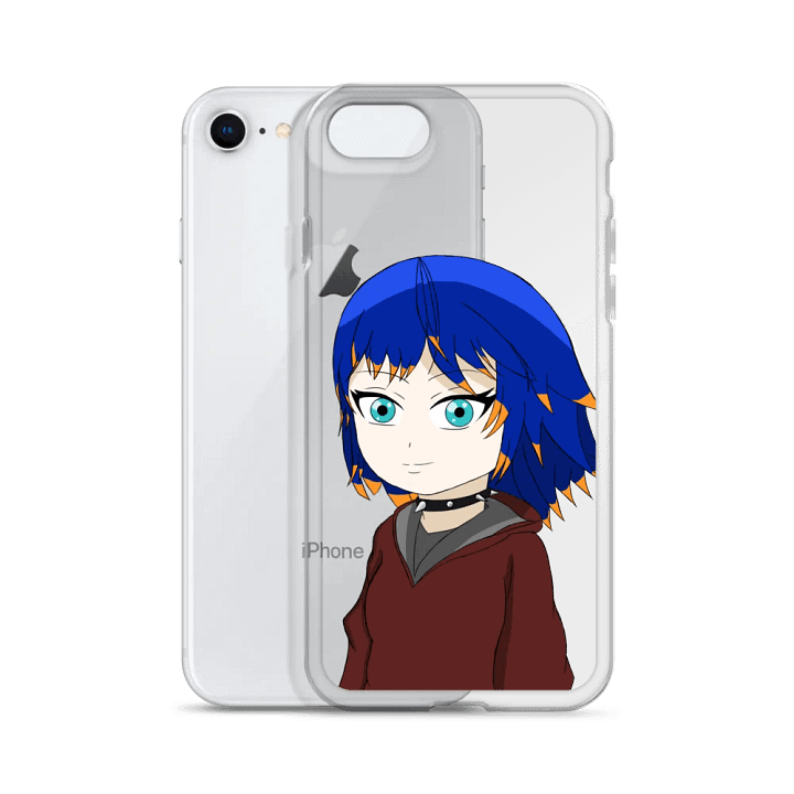 Blu Izona iPhone Case product image (328)