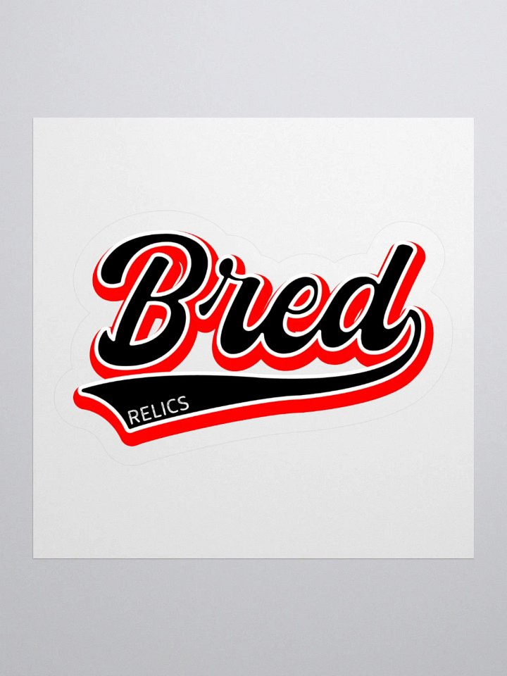 BRED RELICS (STICKER) product image (2)