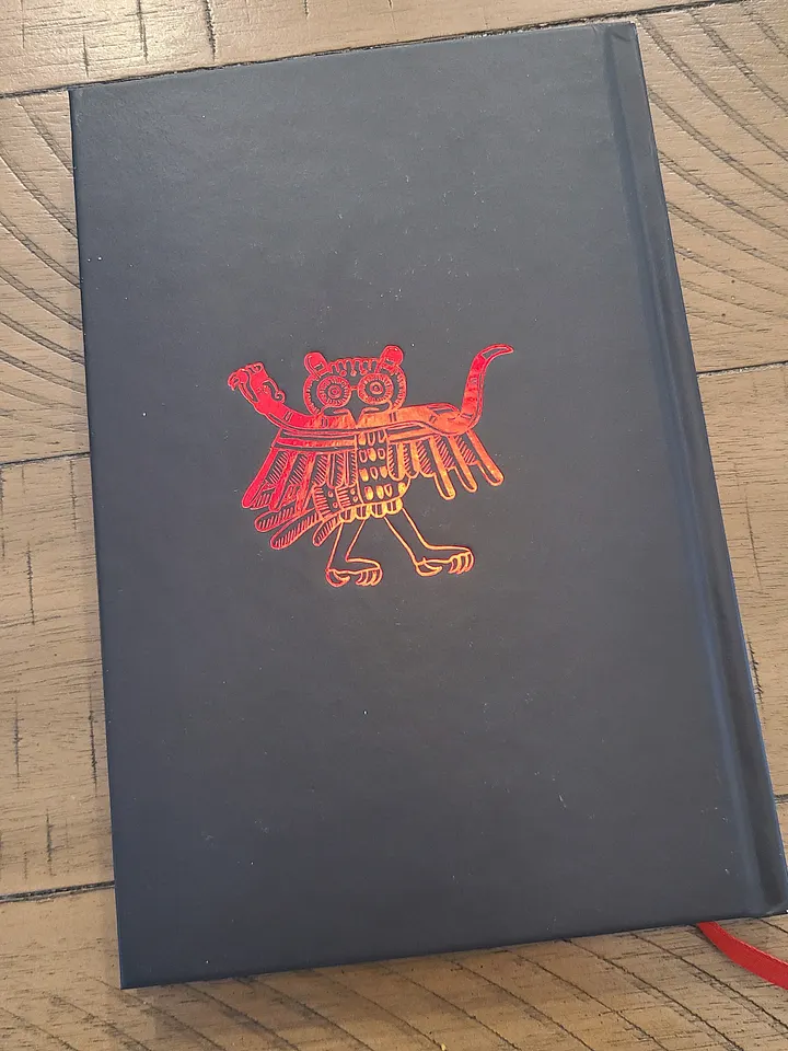 Macuahuitl: Whitebox Roleplaying in the Aztec Empire - Hardcover product image (2)