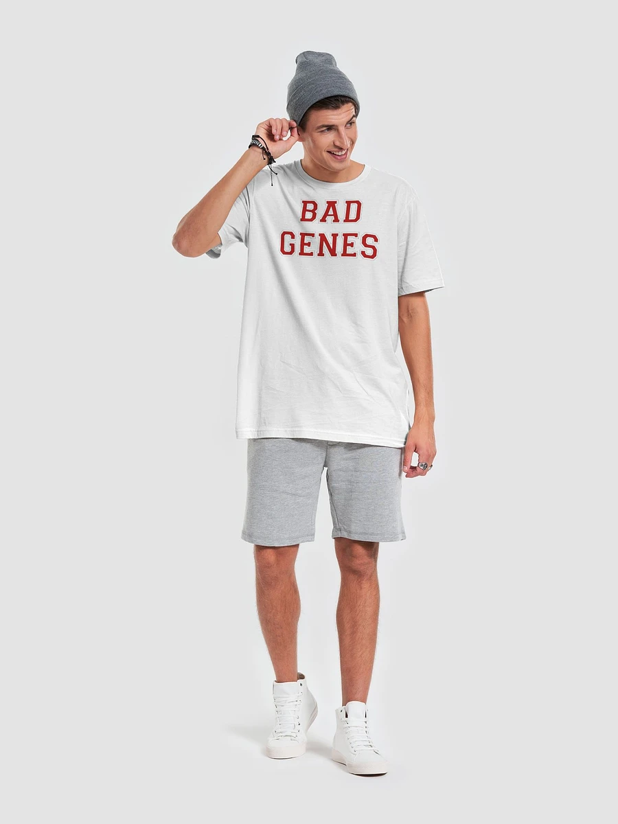 (2 sided) Bad Genes unisex t-shirt product image (7)
