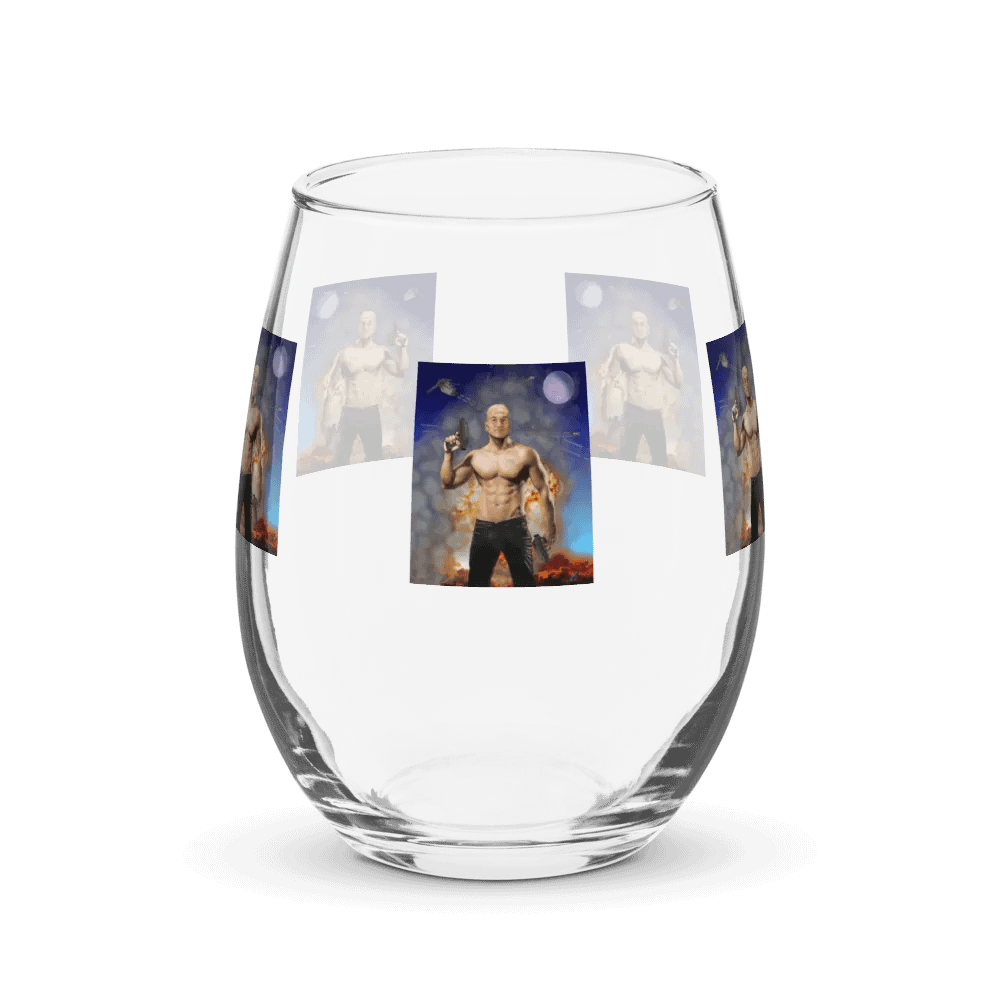 Sexy Rex Wine Glass product image (1)