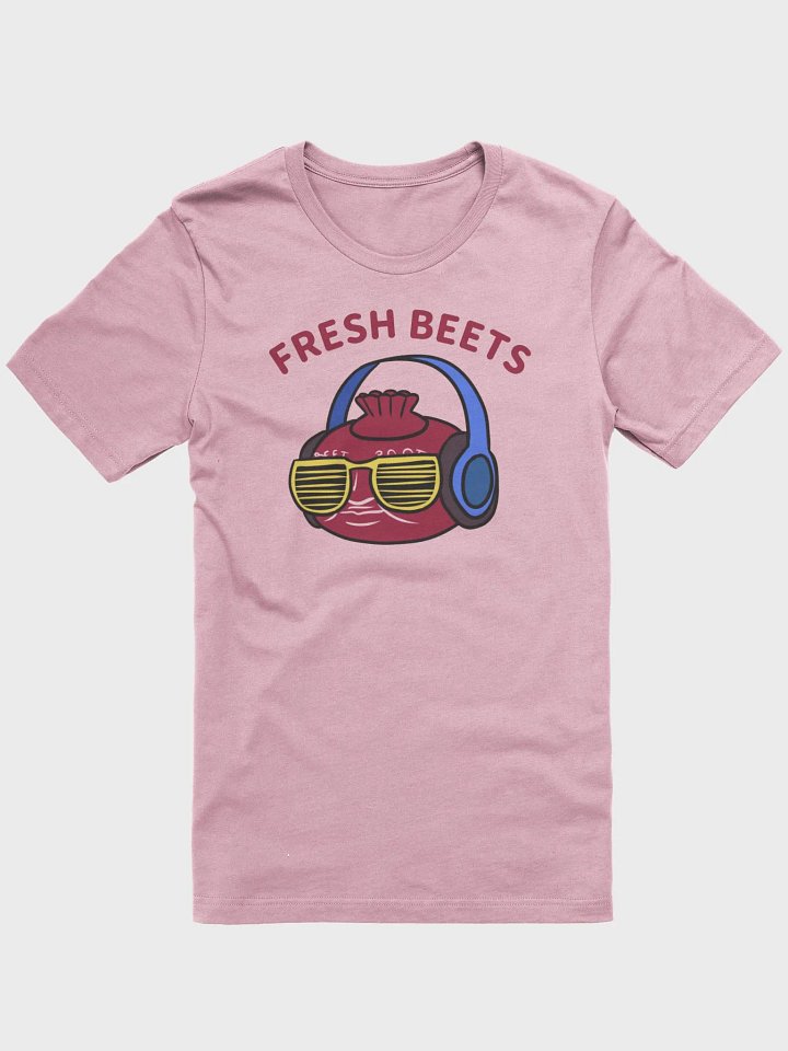Freshest Beets with Beet Poot supersoft unisex t-shirt product image (2)