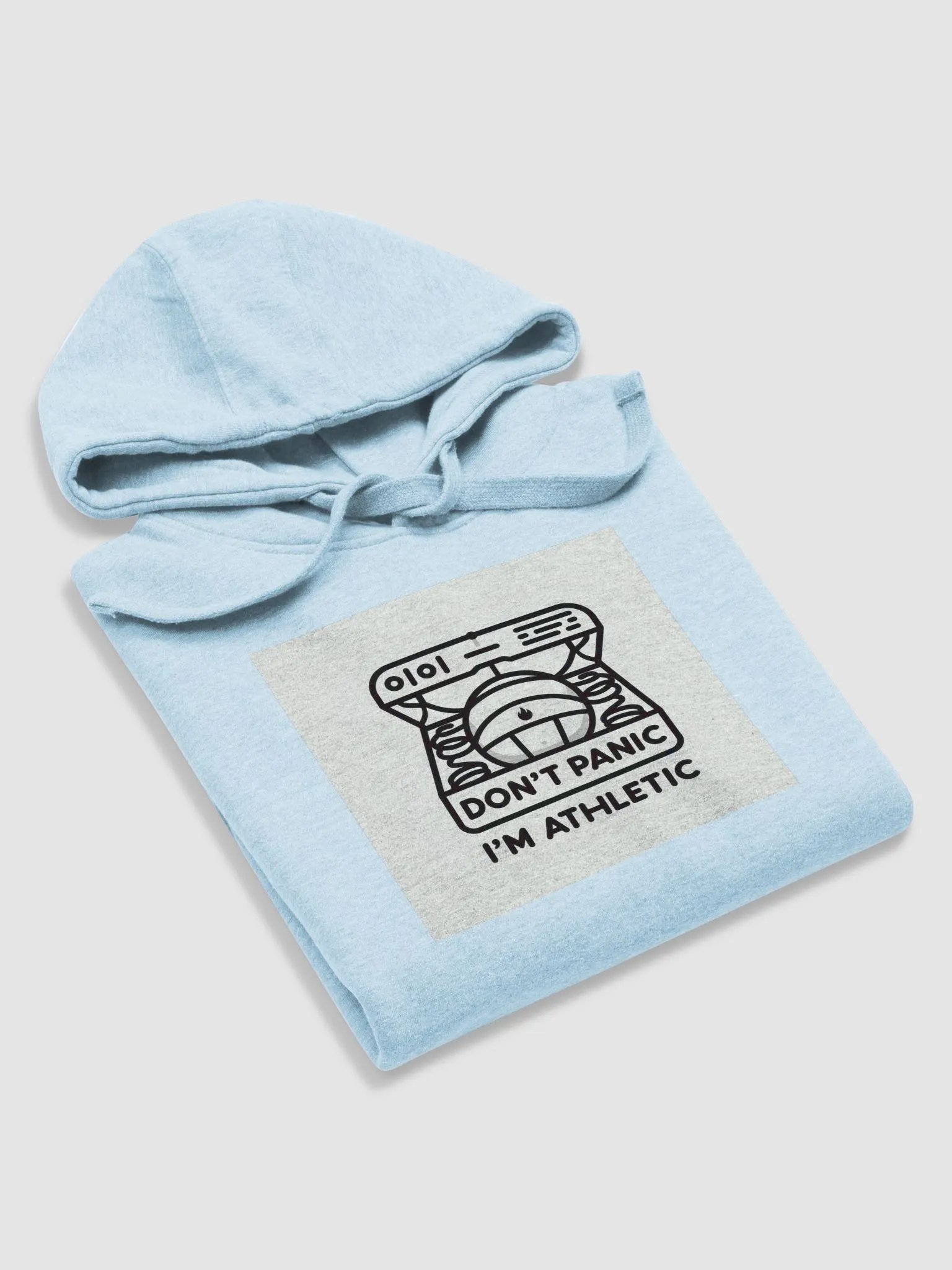 Athletic Volleyball Unisex Hoodie product image (3)