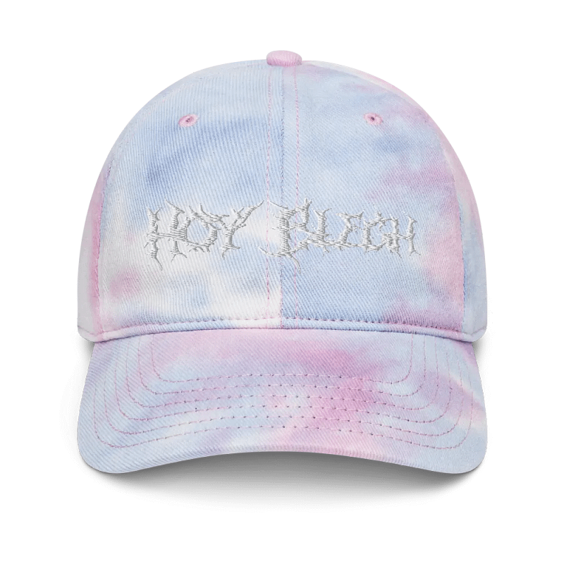 Tie-dye HOY-BLEGH Cap
