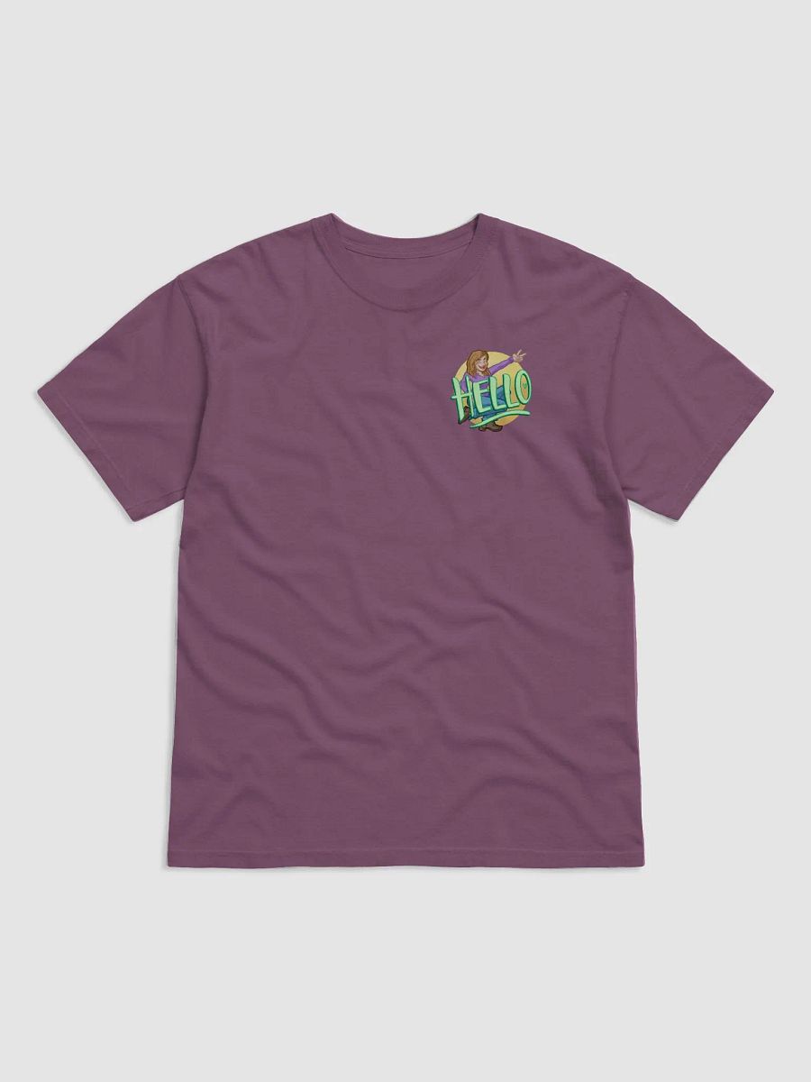 Hello Emote Shirt product image (4)