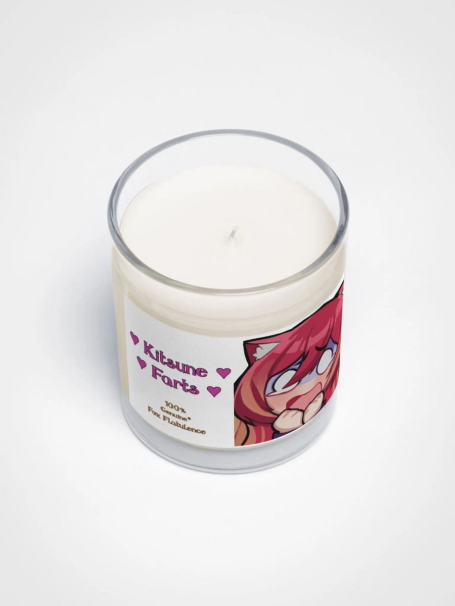 Kitsune Farts Soy Wax Candle product image (3)