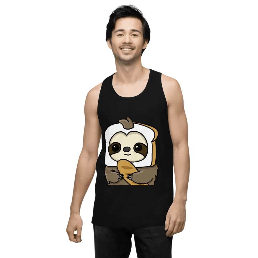 Mens Tank top - Loaf product image (9)