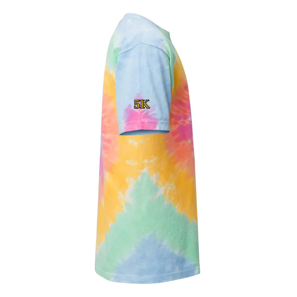 ZKOT 5K Tie-Dye T-Shirt - Show your Support with Style - Menswear, Womenswear - 100% Cotton product image (3)