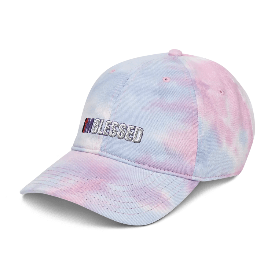 I am Blessed Gradient Charm Dad Hat product image (10)