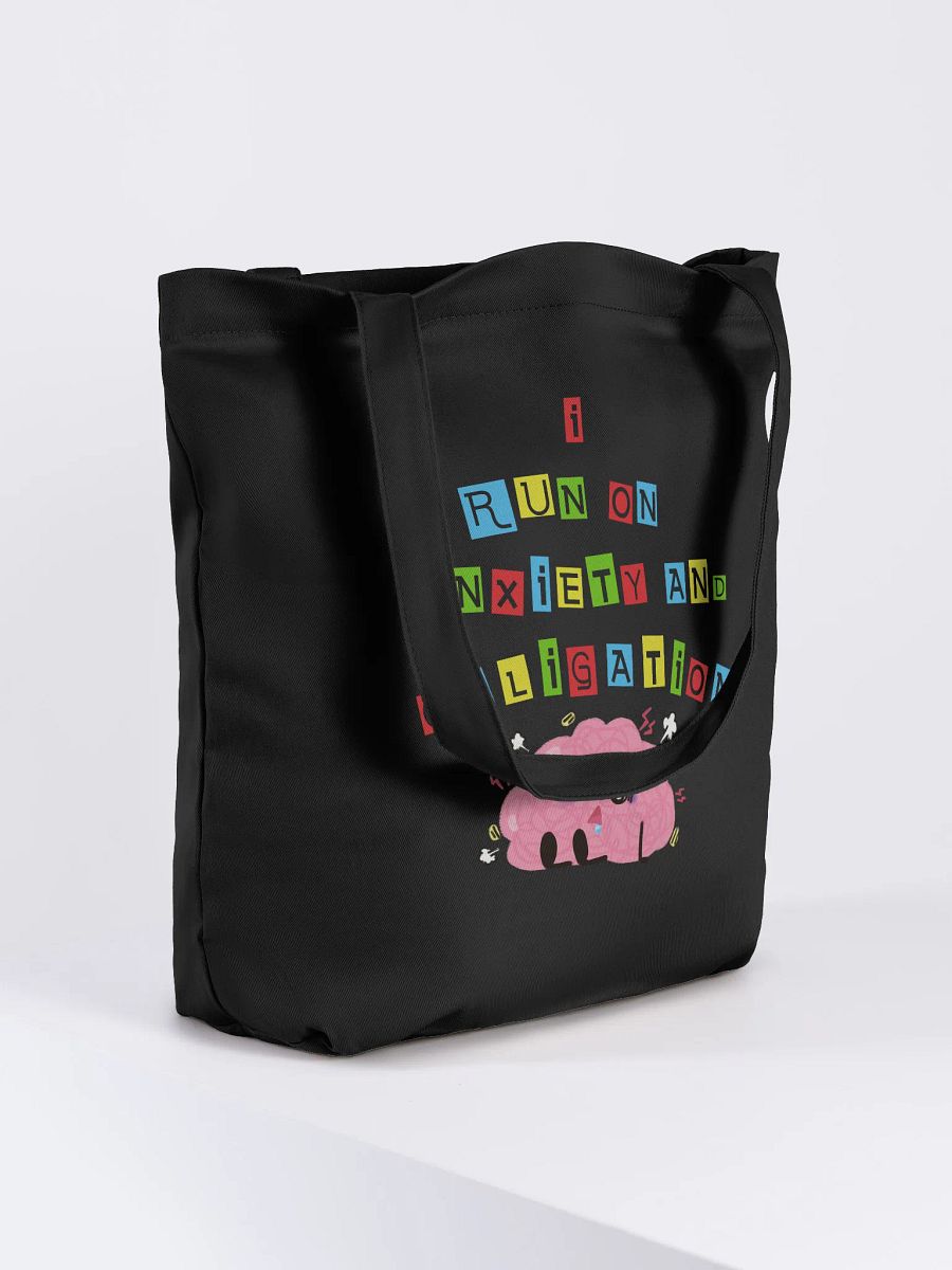 I Run On Anxiety And Obligation Tote product image (4)