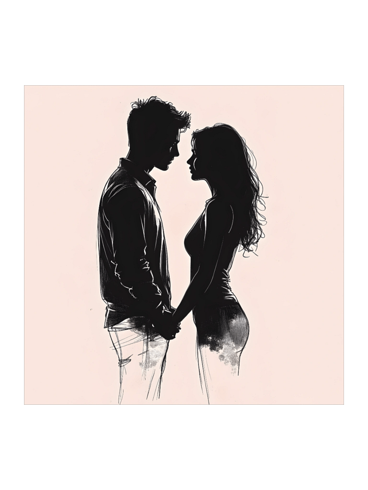 Ethereal Embrace Kiss Cut Stickers product image (3)