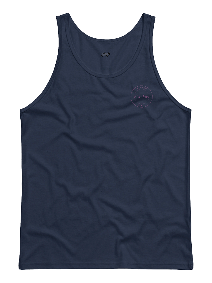Pink Circle River Vibz Havasu Style Logo Men's Tank product image (1)