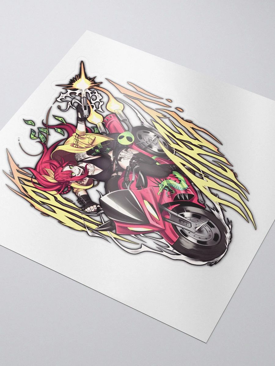 Spitfire sticker product image (3)