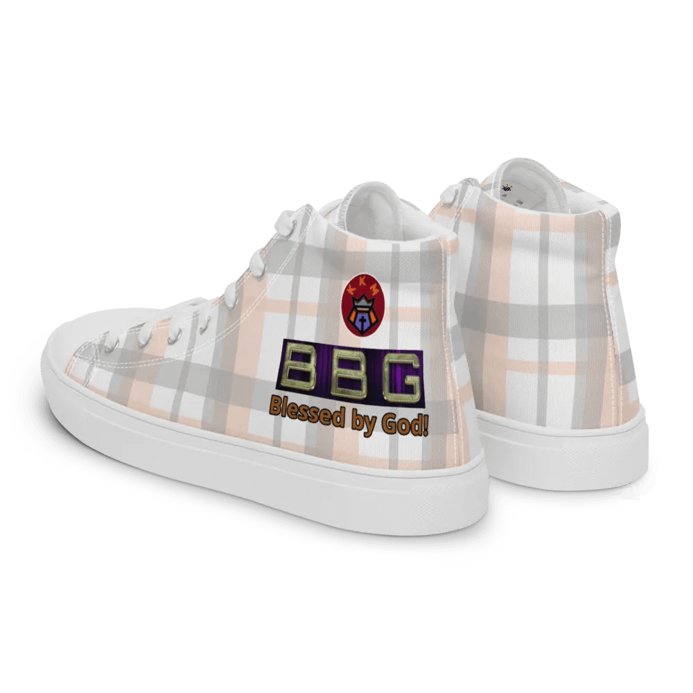 BBG Pale plaid High Tops product image (3)