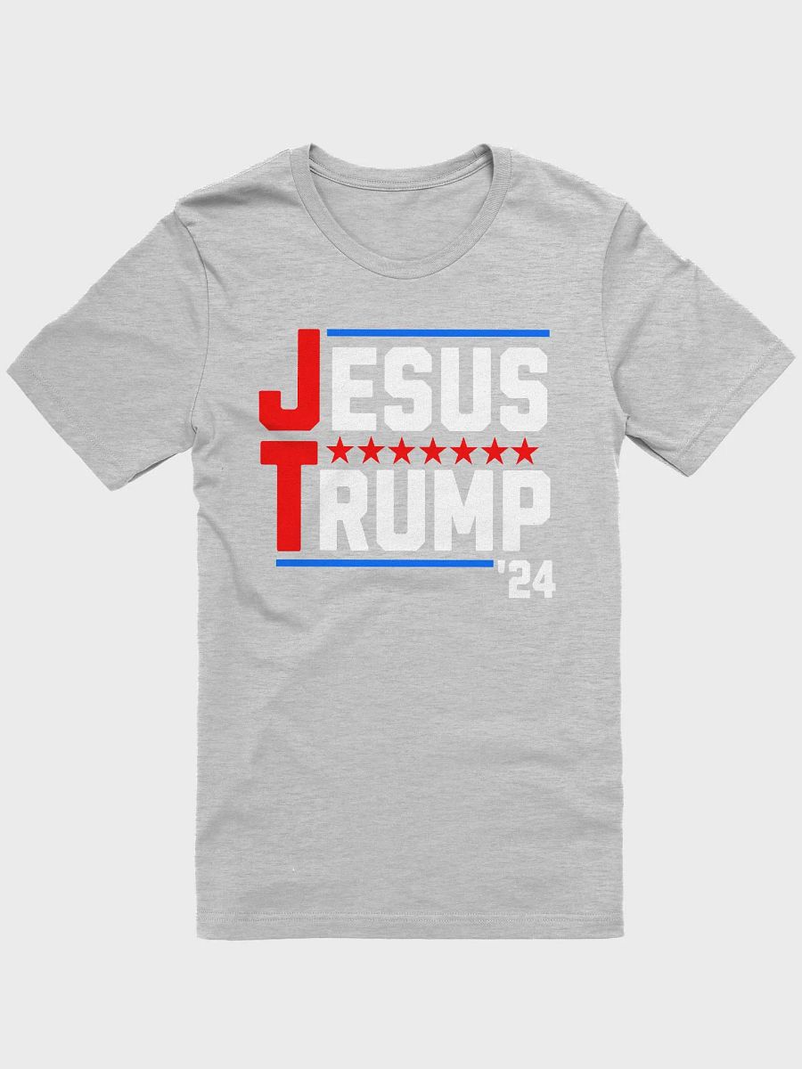 JESUS TRUMP MAGA 2024 MAKE AMERICA GODLY AGAIN CHRISTIAN UNISEX T-SHIRT product image (3)